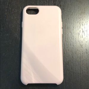 Silicon light pink iPhone 7/8 case